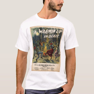 T-shirt Un Warmin dans Dixie