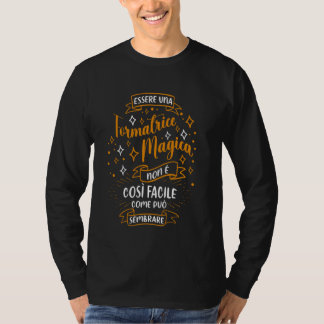 T-shirt Una Formatrice Magica Regalo Istruttrice