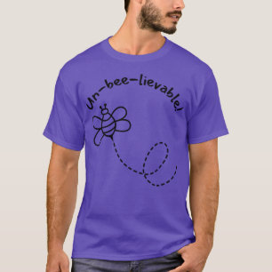 T-shirt UnBeeLievable Jote Bee Pun Pour Amateurs D'Abeille