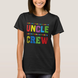 T-shirt Uncle Crew Blocs de construction Master Builder Br
