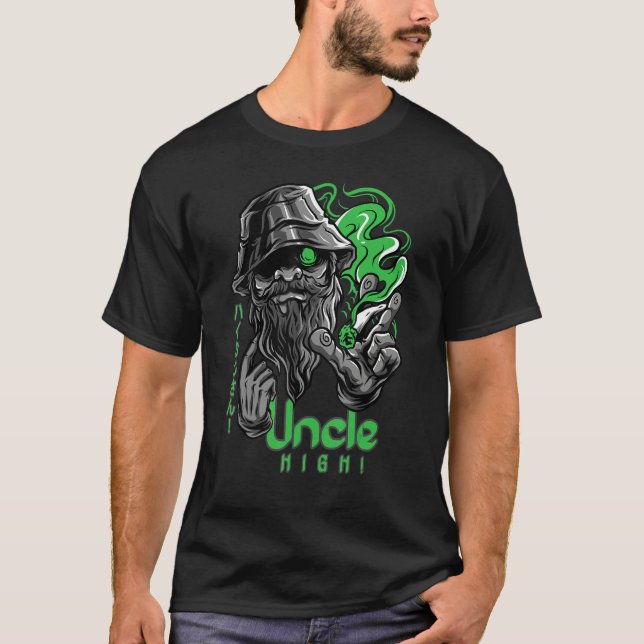 T-shirt Uncle High (Devant)