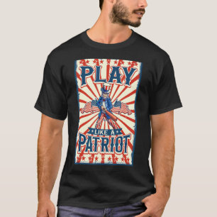 T-shirt Uncle Sam 4 juillet Femmes Hommes American Usa Dra