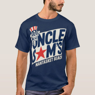 T-shirt Uncle Sam's Nantasket Beach Hull, MA (2)