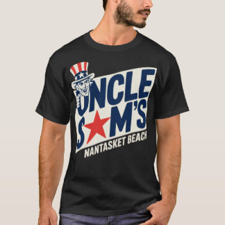 T-shirt Uncle Sam's Nantasket Beach Hull, MA (2)
