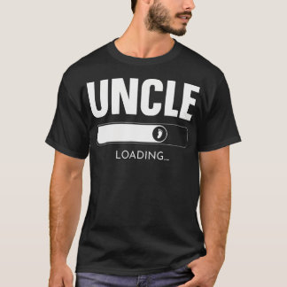 T-shirt Uncle To Be Art For Men Dad Brother Kids First Tim