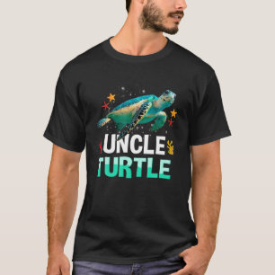 T-shirt Uncle Tortue Famille Tortue Correspondante Tortues
