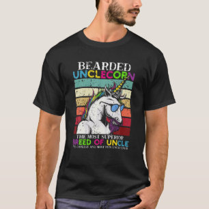T-shirt Unclecorn Habileté Uncle Unicorn Hommes drôle