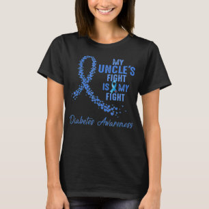 T-shirt Uncle's My Aunt's Fight Is My Fight Type 1 Diabete