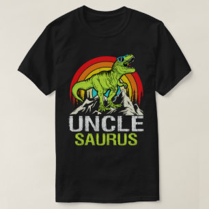 T-shirt Unclesaurus Dinosaur Uncle Saurus Fête des pères