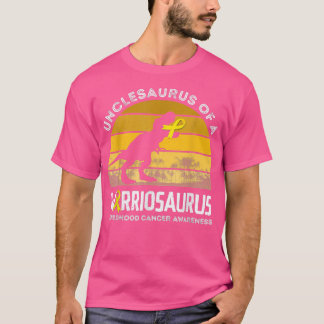 T-shirt Unclesaurus D'Un Guerrier Des Lauréats Du Cancer D