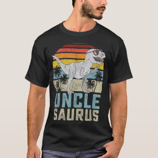 T-shirt Unclesaurus Re Dinosaur Uncle Saurus Family Matchi