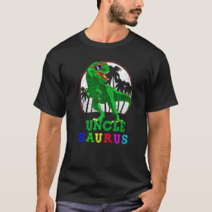T-shirt Unclesaurus Rex Dinosaur Hommes Oncle Saurus Famil