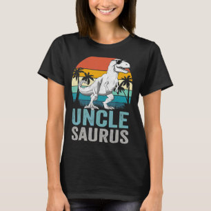 T-shirt Unclesaurus Rex Dinosaur Uncle Saurus Family Match