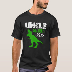 T-shirt Unclesaurus Rex Dinosaur Uncle Saurus Family Match