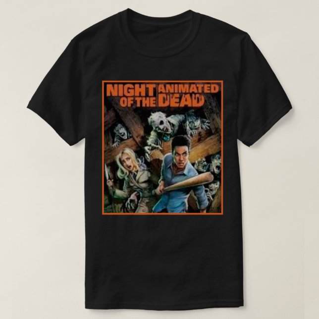 T-shirt Undead 2 Cadeaux d'art (Design devant)