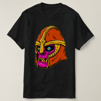 T-shirt Undead Helmet Soldier