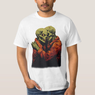 T-shirt "Undead Unleashed : Zombies Printed T-Shirt"