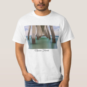 T-shirt Under Navarre Beach Pier