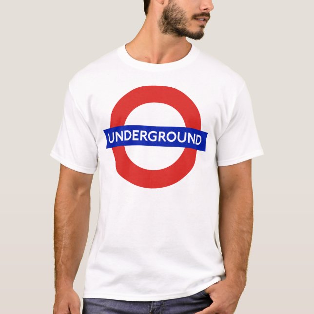 T-SHIRT UNDERGROUND (Devant)