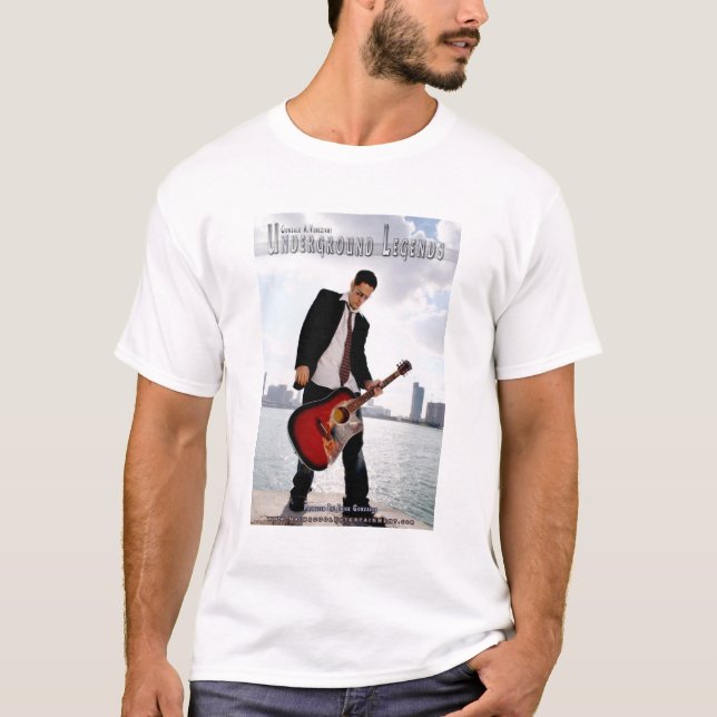 T-shirt UndergroundLegends (Devant)