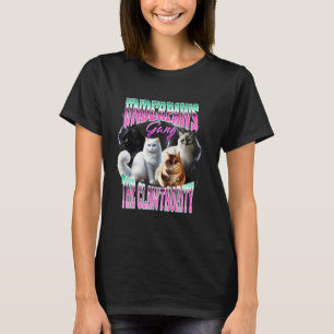 T-shirt Underpaws Gang The Clawthority Bootleg Cat Gang Fu