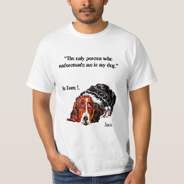 T-Shirt : Understanding  (Front)