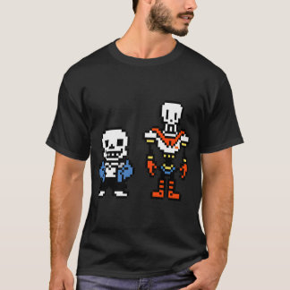 T-shirt Undertale - Sans Et
