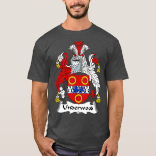 T-shirt Underwood Coat of Arms Family Crest