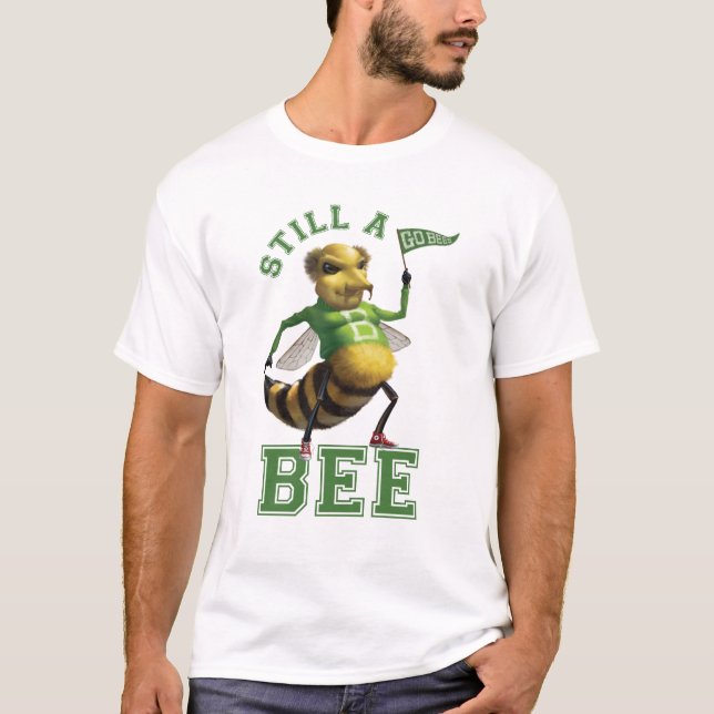 T-shirt Une abeille toujours (Devant)