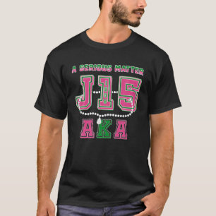 T-shirt Une affaire sérieuse J15 1908 Rose Green AKA Femme