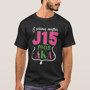 T-shirt Une affaire sérieuse J15 1.9.0.8 AKA Pink And Gree