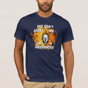T-shirt Une alerte de sapeur-pompier