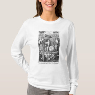 T-shirt Une ambassade d'Est-Inde