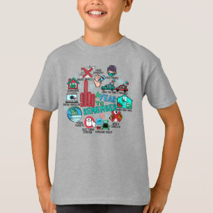 T-shirt une année à retenir; Mise en quarantaine des enfan