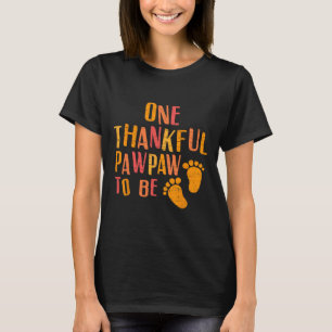 T-shirt Une annonce de grossesse pour un papa gâteau recon