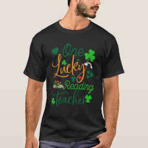 T-shirt Une application de la Saint-Patrick pour un enseig