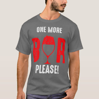 T-shirt une autre bière s'il vous plaît