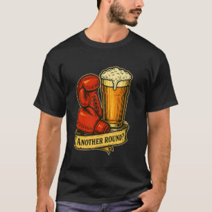 T-shirt Une autre ronde Boxe Bière Kickboxing Muay Thai Sp