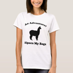 T-shirt Une aventure ? Alpaca Mes Sacs