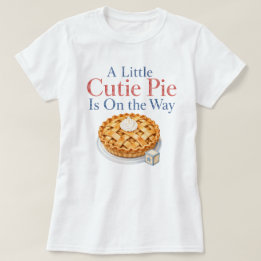 T-shirt Une Baby Shower pour Un Petit Bout de Chou