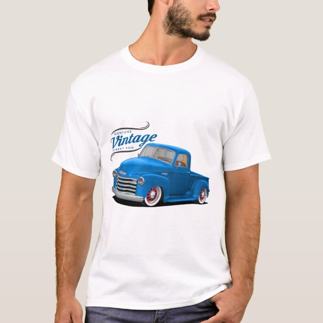 T-shirt Une balade Vintage (Devant)