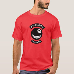 T-shirt une bande a appelé la douleur