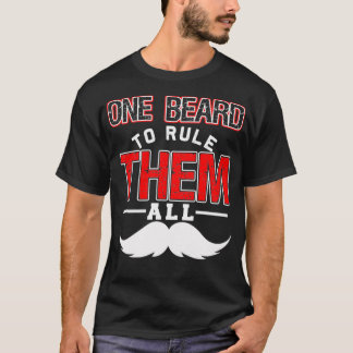 T-shirt Une Barbe Pour Les Régler Tous Les Mèmes Drôle De 