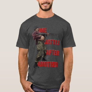 T-shirt Une bataille après l'autre amis de l'arme de Perfi
