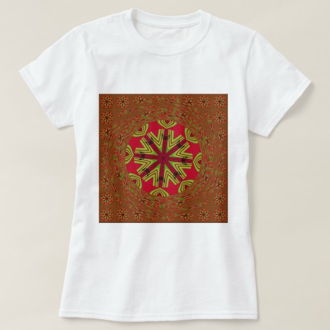 T-shirt Une belle Afrique Extraordinaire peut le design tr (Design devant)