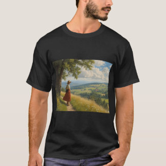 T-shirt Une belle journée d'été
