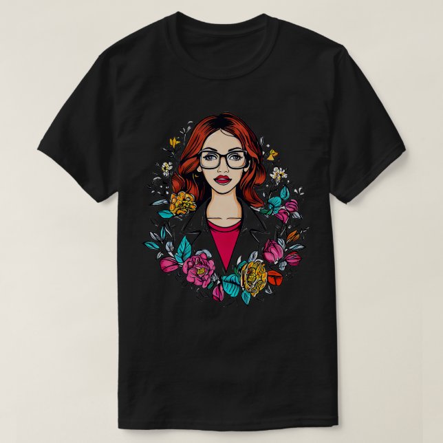 T-shirt Une belle maman d'avocat (Design devant)