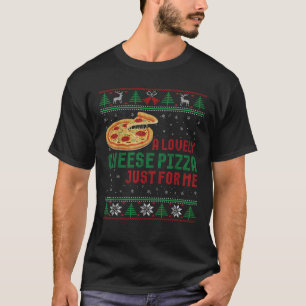 T-shirt Une Belle Pizza Au Fromage Juste Pour Moi Fantasti