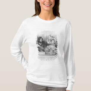 T-shirt Une boîte au théâtre Italien, gravé par Frey