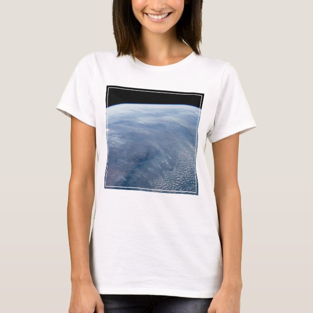T-shirt Une Bombe De Fumée Sur L'Afrique Tropicale Du Sud. (Devant)